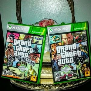 Grand Theft Auto Games